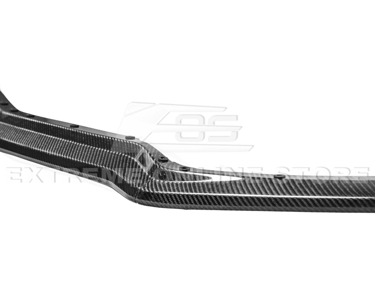 2020-24 Corvette - Z51 Style Front Lip - Carbon Fiber