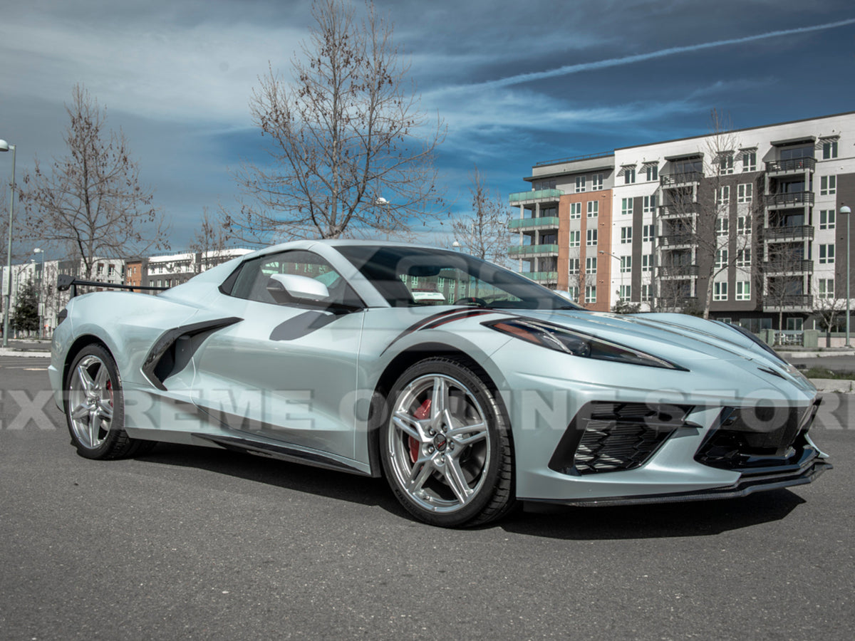 2020-24 Corvette - Z51 Style Front Lip - Carbon Fiber