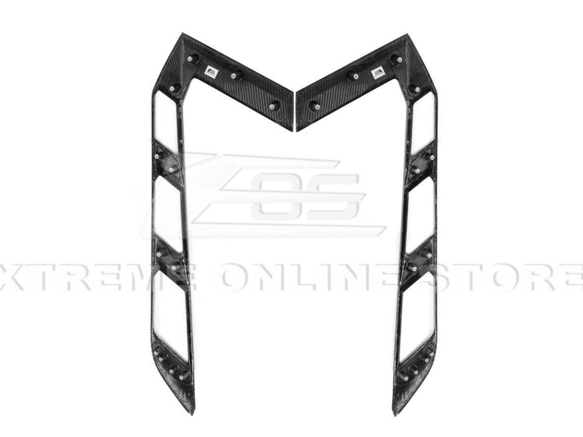 2020-24 Corvette - Rear Hatch Vent Cover - Carbon Fiber