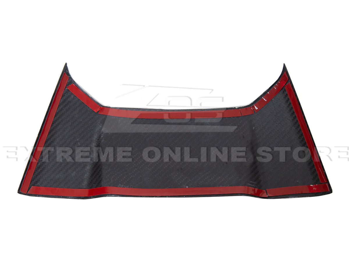 2020-24 Corvette - Center Console Trim Cover - Carbon Fiber