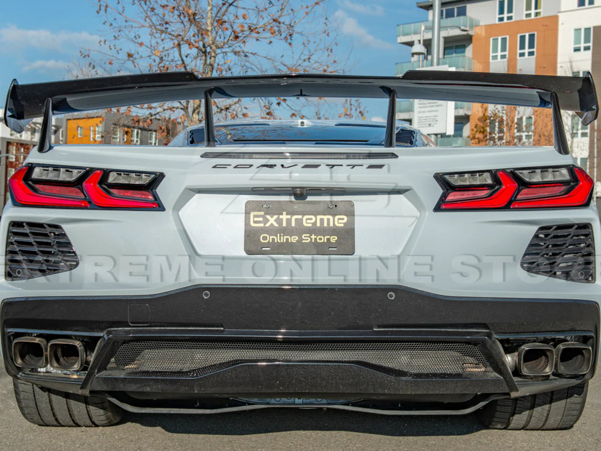 2020-24 Corvette - Extended High Wing Spoiler