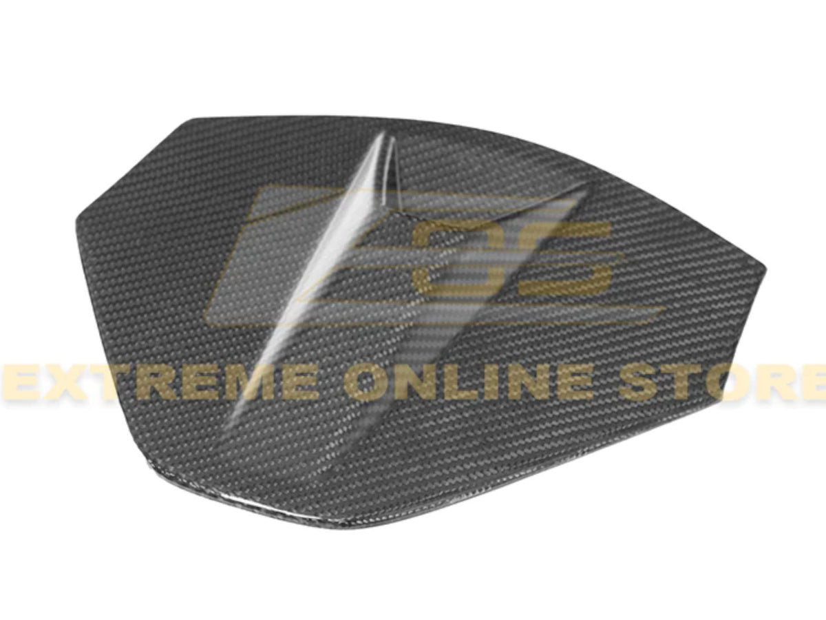 2020-24 Corvette - Rear Hatch Vent Camera Cover - Carbon Fiber