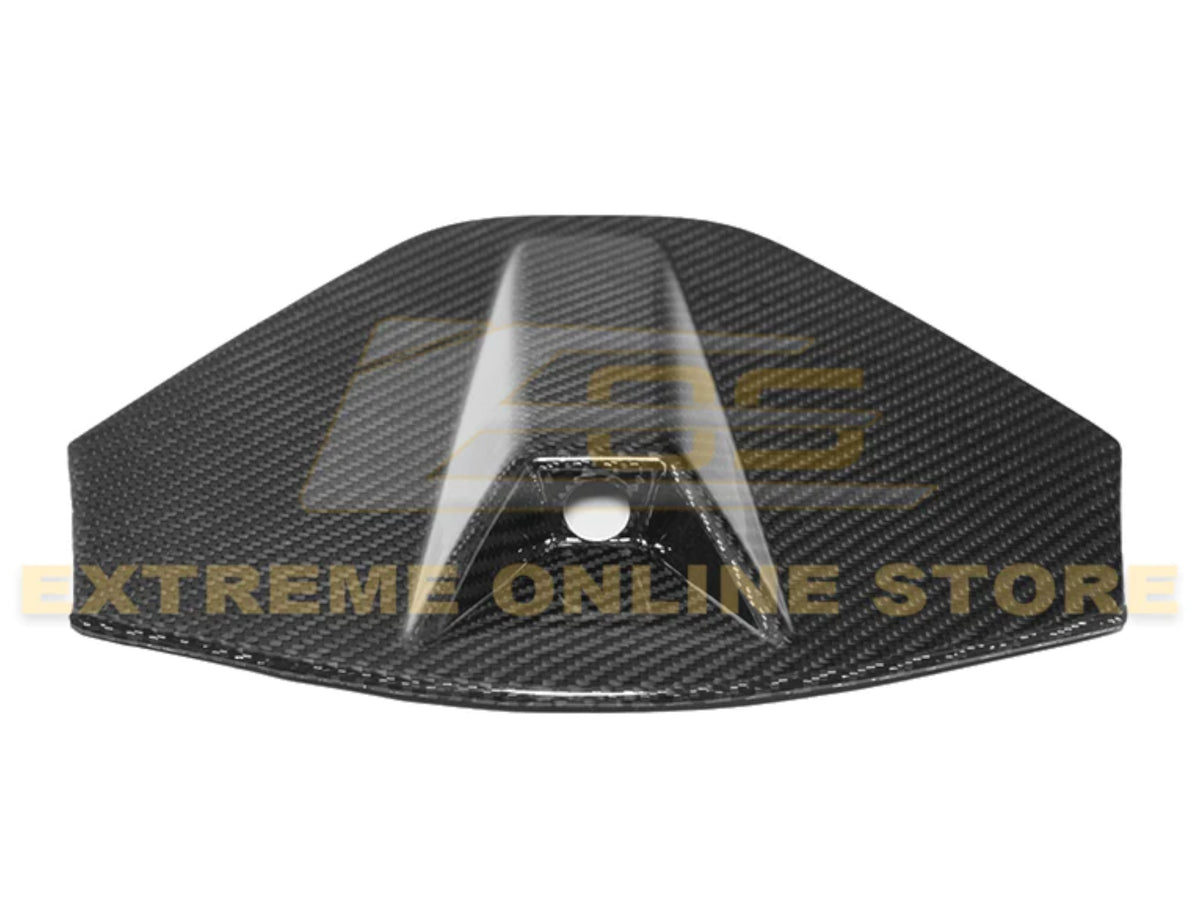 2020-24 Corvette - Rear Hatch Vent Camera Cover - Carbon Fiber