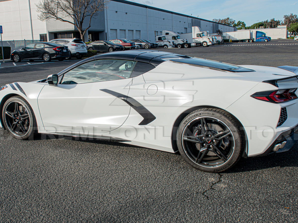 2020-24 Corvette - Z51 Style Side Skirt Add On