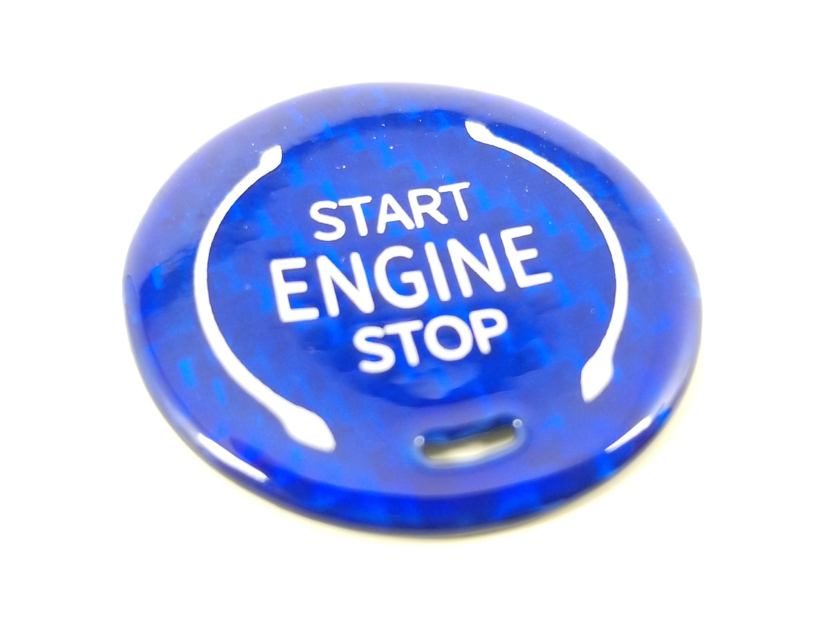 2020-24 Corvette - Start/Stop Button Cover - Carbon Fiber