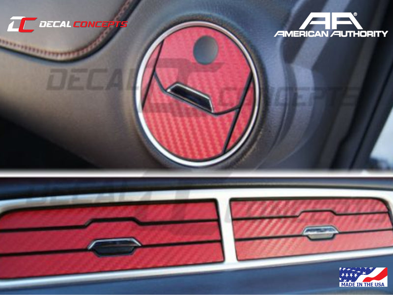2010-15 Camaro - AC Vent Accent Decal Kit