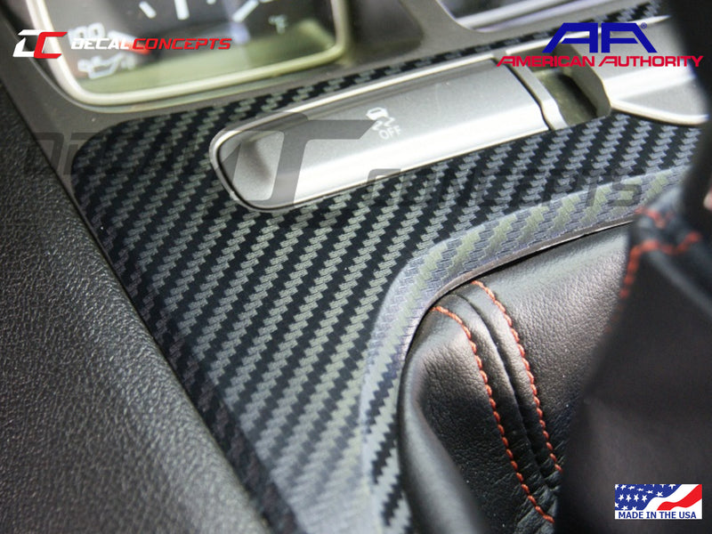 2010-15 Camaro - Gear Shift Panel Bezel Accent Decal Kit