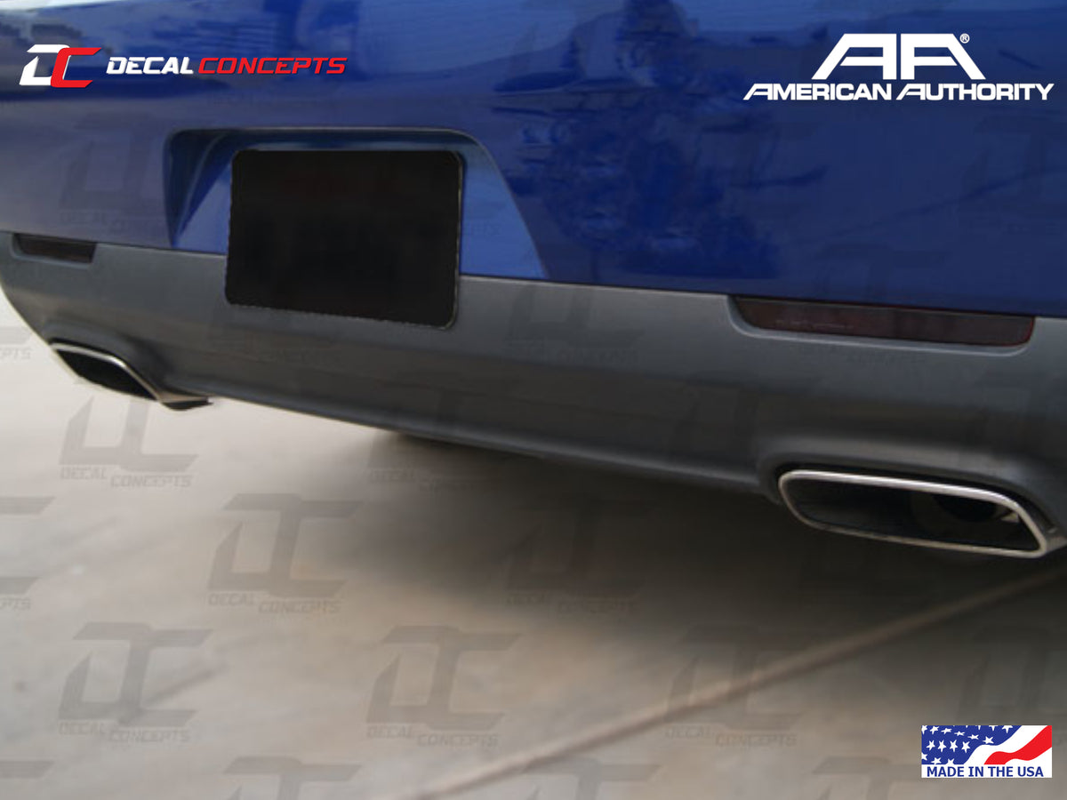 2015-23 Challenger - Smoked Rear Reflector and Side Marker Tint Kit