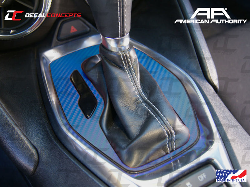 2016-24 Camaro - Gear Shift Panel Accent Decal Kit