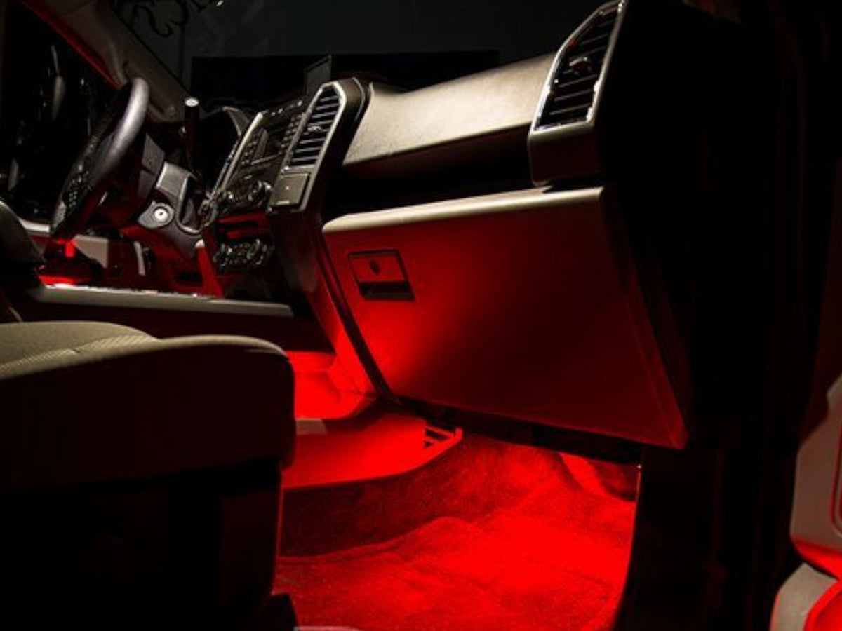 Single Color LED Footwell Kit