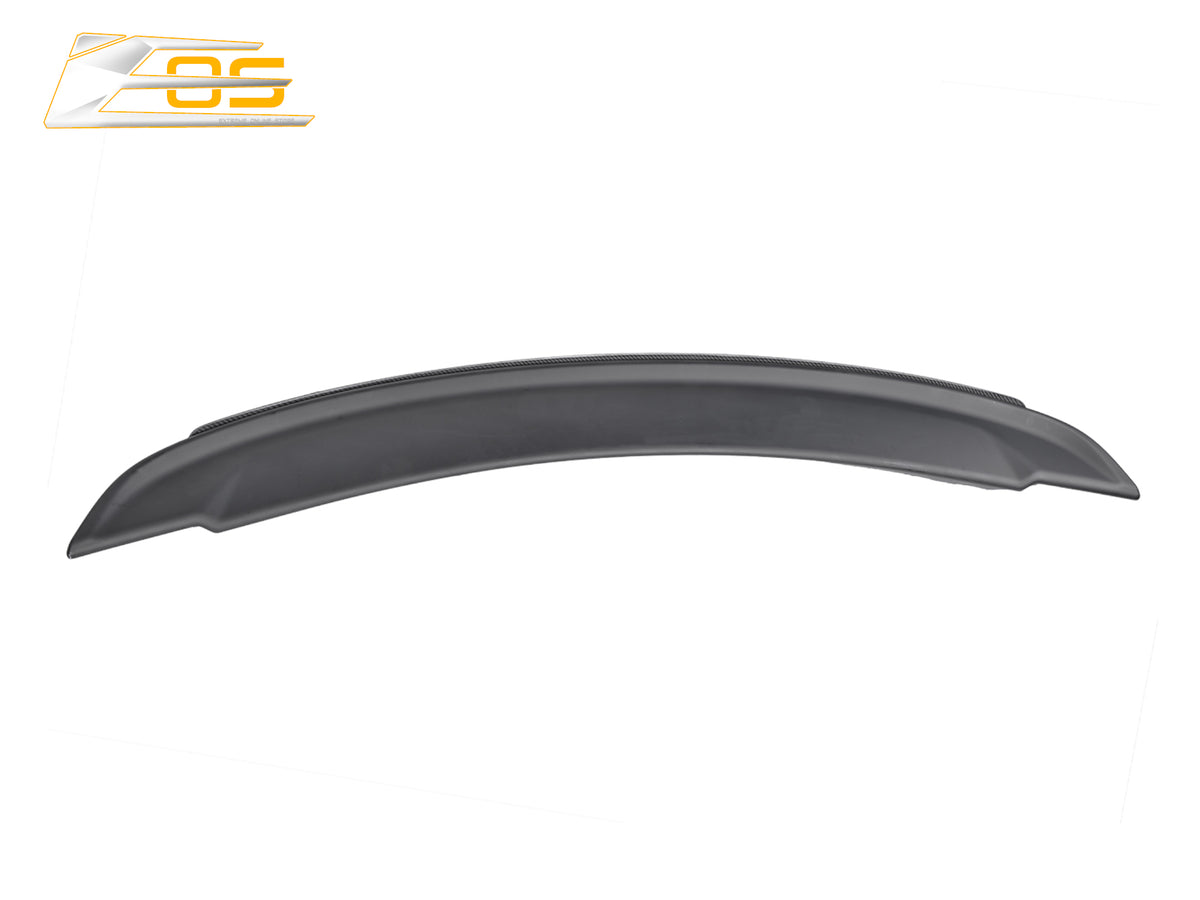 2014-15 Camaro - ZL1 Style Spoiler With Wicker Bill - Carbon Fiber