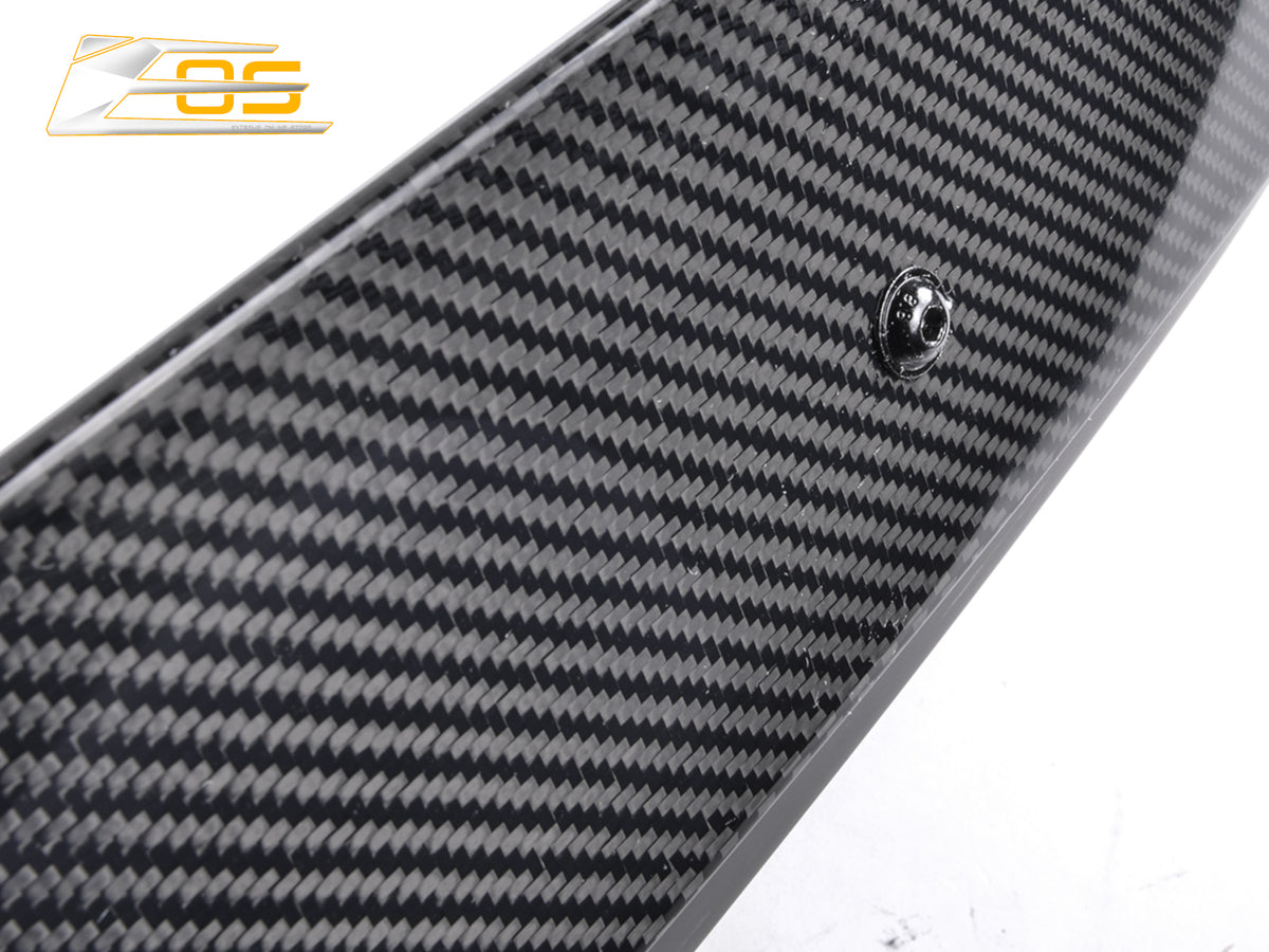 2014-15 Camaro - ZL1 Style Spoiler With Wicker Bill - Carbon Fiber