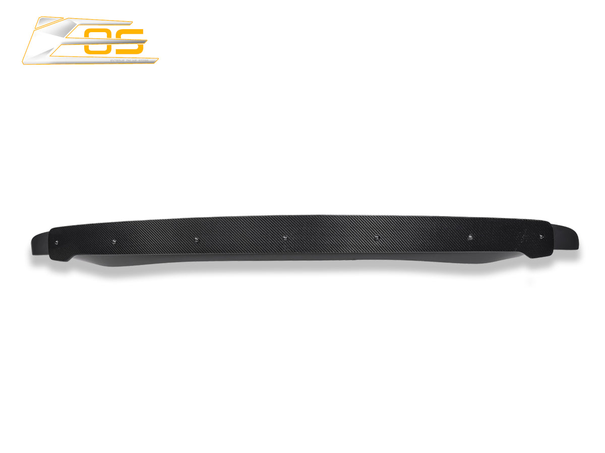 2014-15 Camaro - ZL1 Style Spoiler With Wicker Bill - Carbon Fiber