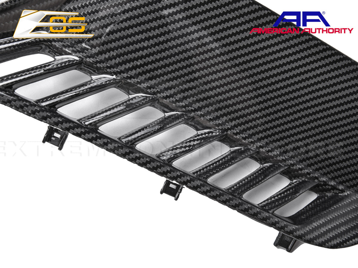 2014-19 Corvette - Z06 Fender Vents - Carbon Fiber