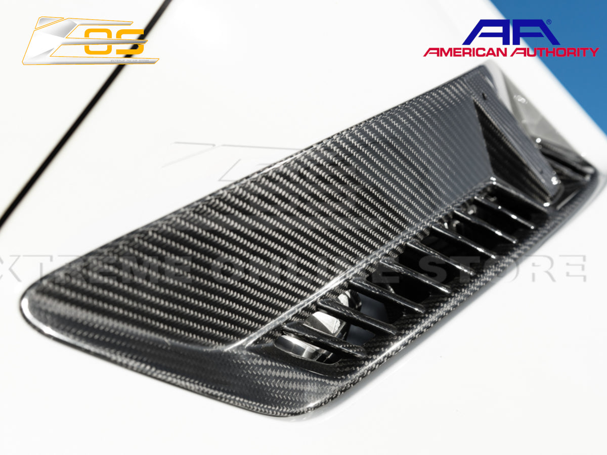 2014-19 Corvette - Z06 Fender Vents - Carbon Fiber