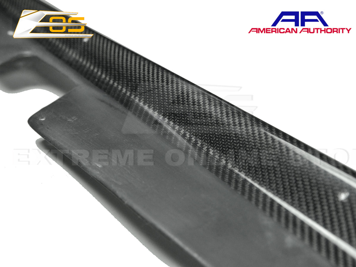 2014-19 Corvette - Performance Side Skirts - Carbon Fiber