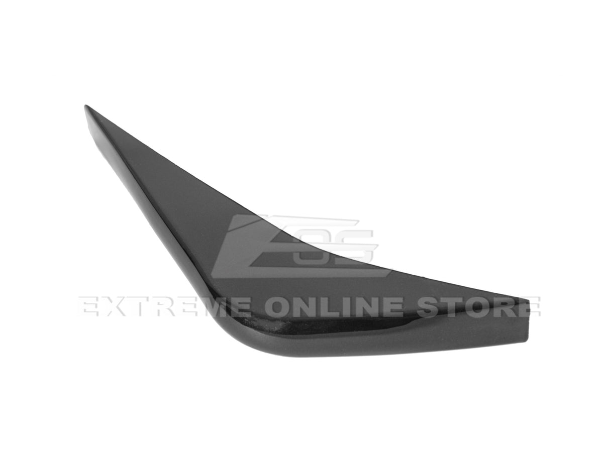 2014-19 Corvette - Rear Bumper Valance Diffuser Fins