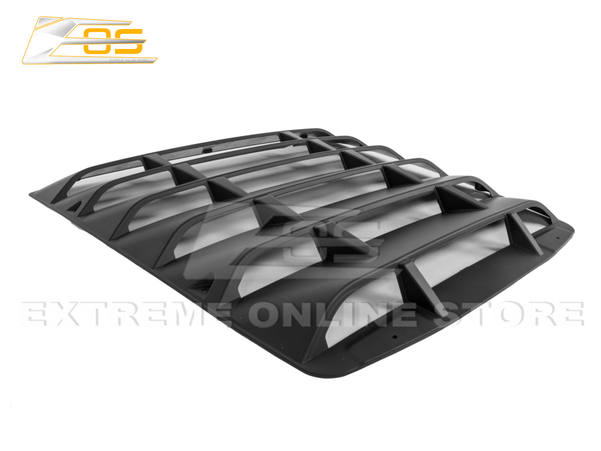 2014-19 Corvette - Rear Window Louver