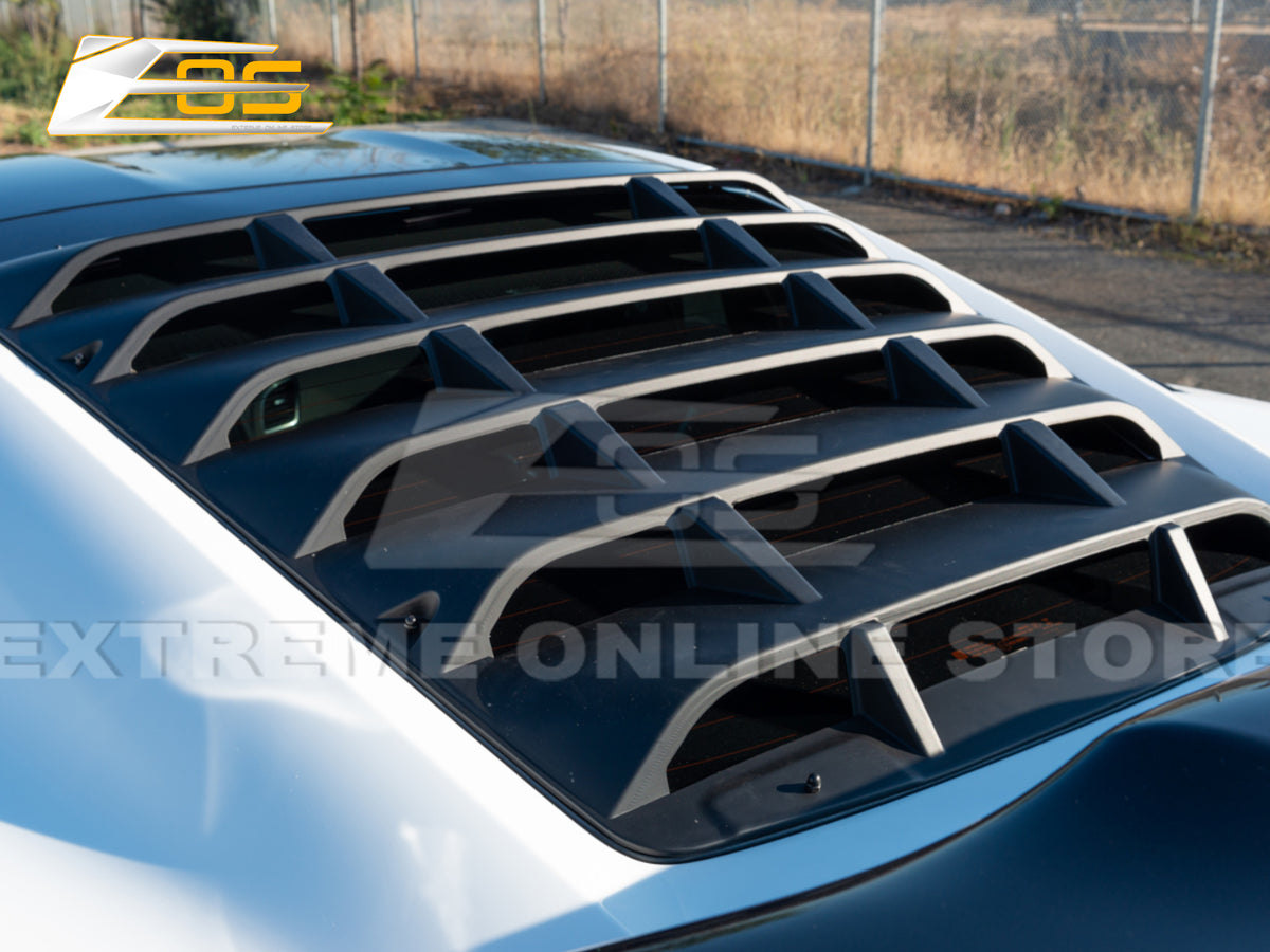2014-19 Corvette - Rear Window Louver