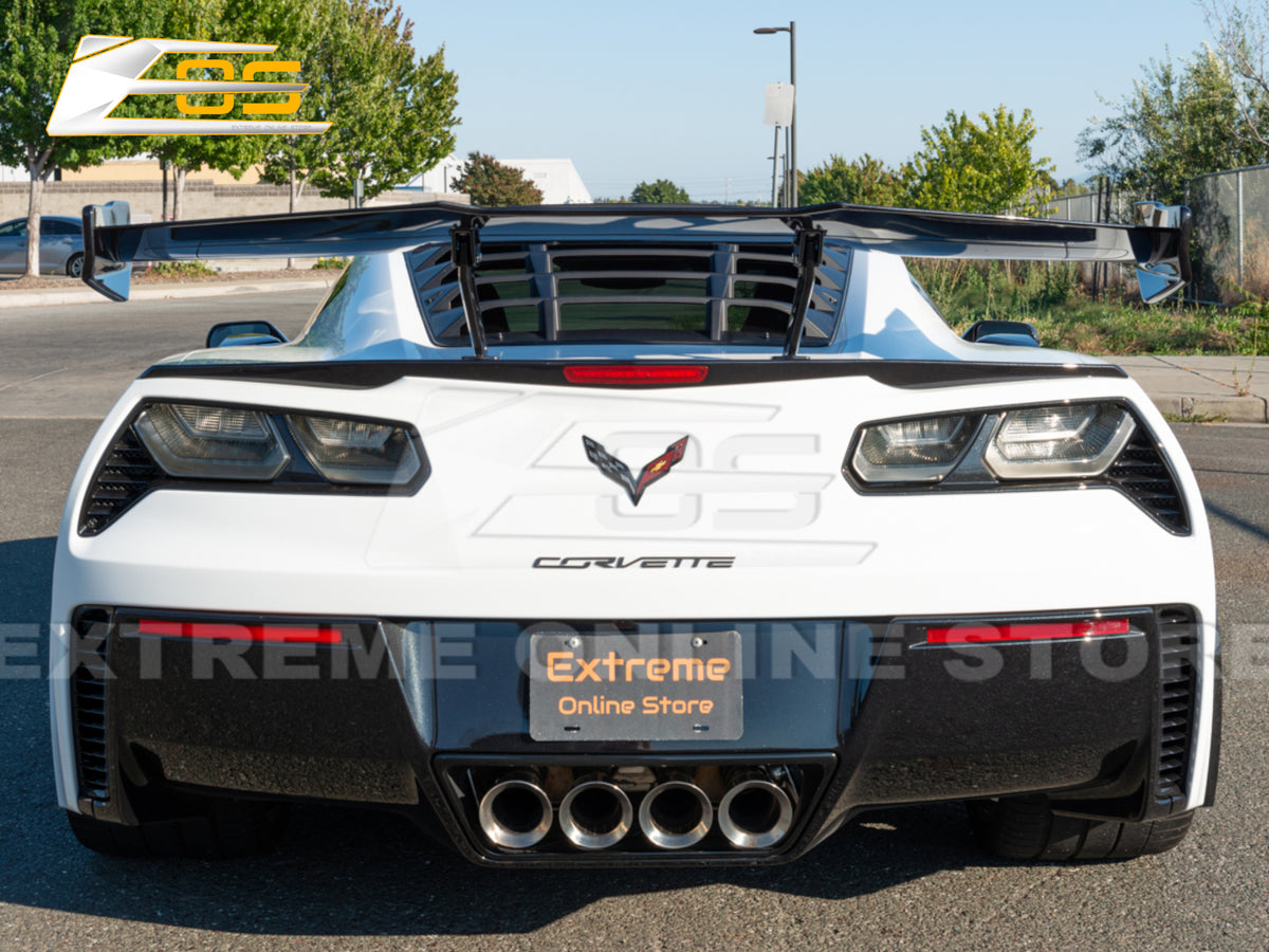 2014-19 Corvette - Rear Window Louver