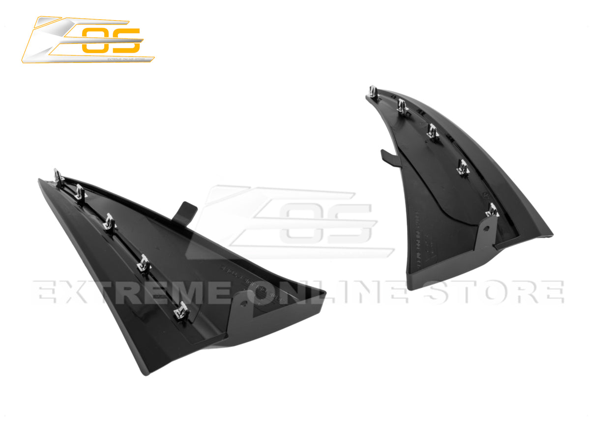 2014-19 Corvette - Rock Splash Guards