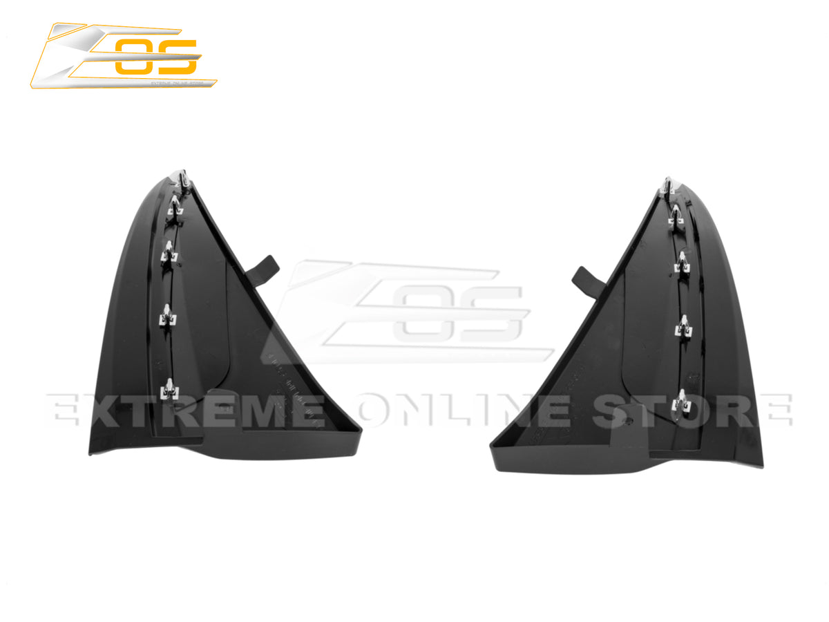 2014-19 Corvette - Rock Splash Guards