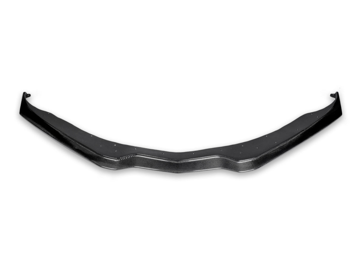 2014-19 Corvette - Stage 2 Style Front Lip - Carbon Fiber