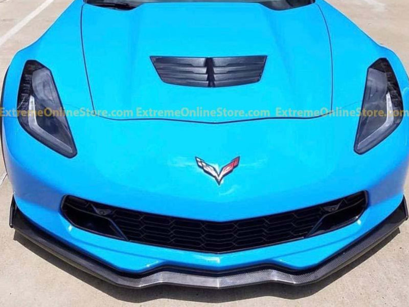 2014-19 Corvette - Stage 2 Lip Extension Winglets
