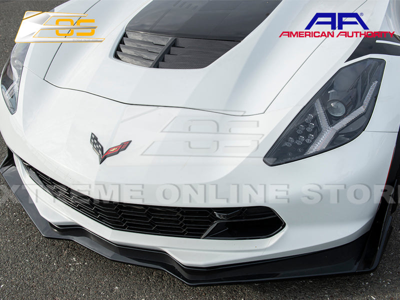 2014-19 Corvette - Stage 3.5 ZR1 Style Front Lip