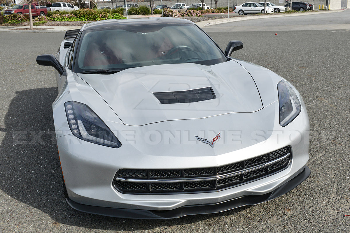 2014-19 Corvette - Stingray Z51 Front Lip - Carbon Fiber