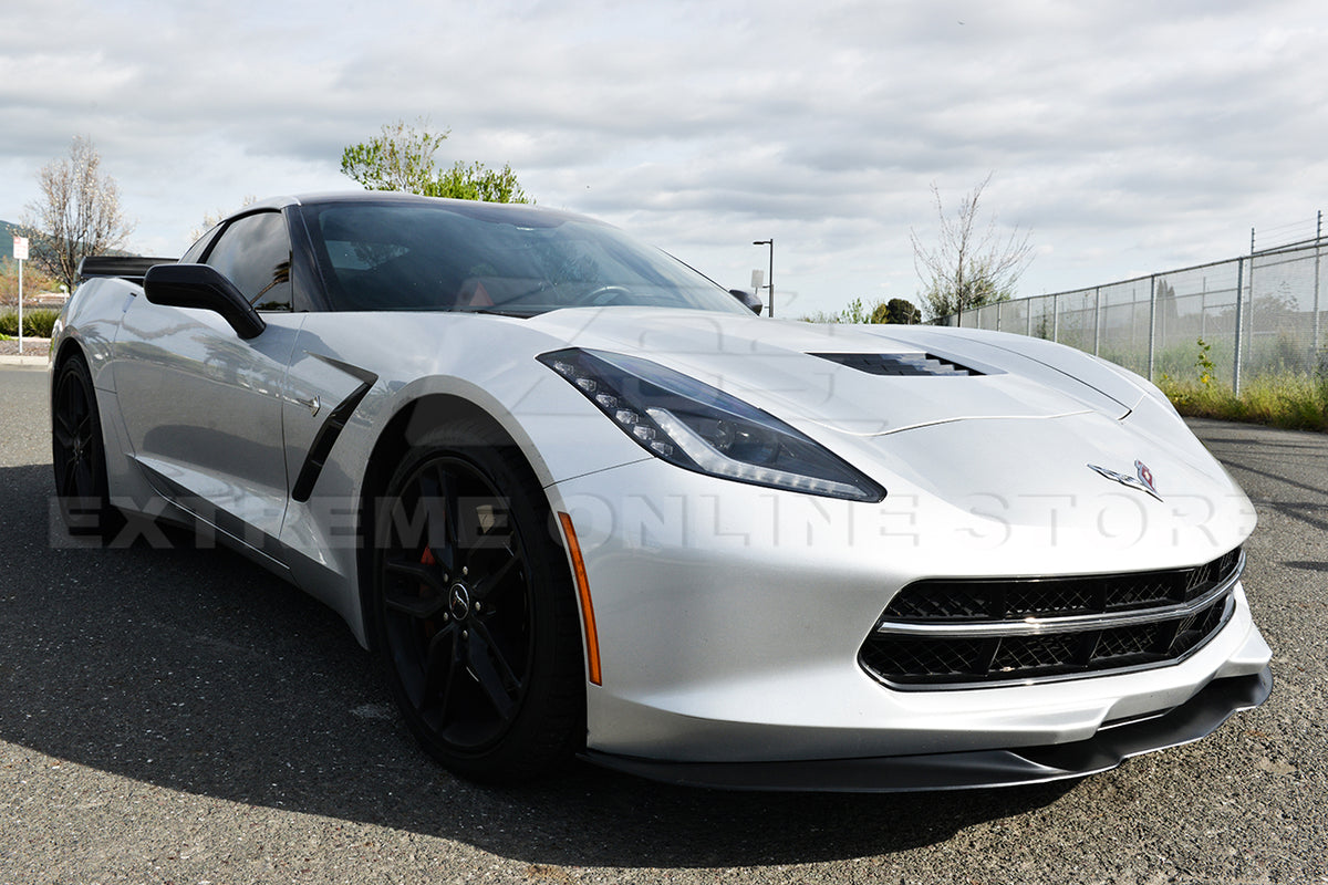 2014-19 Corvette - Stingray Z51 Front Lip - Carbon Fiber