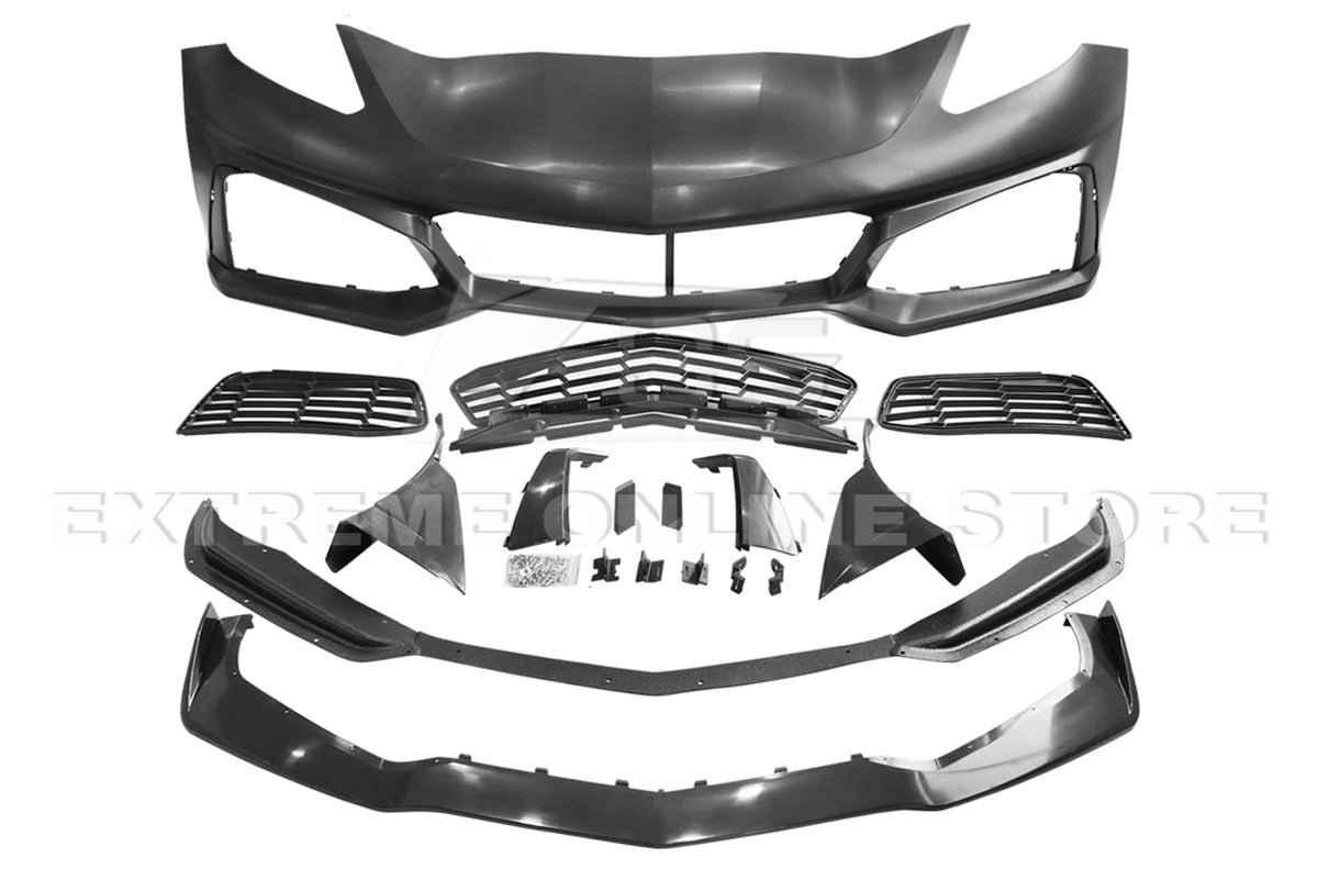 2014-19 Corvette - ZR1 Style Front Bumper