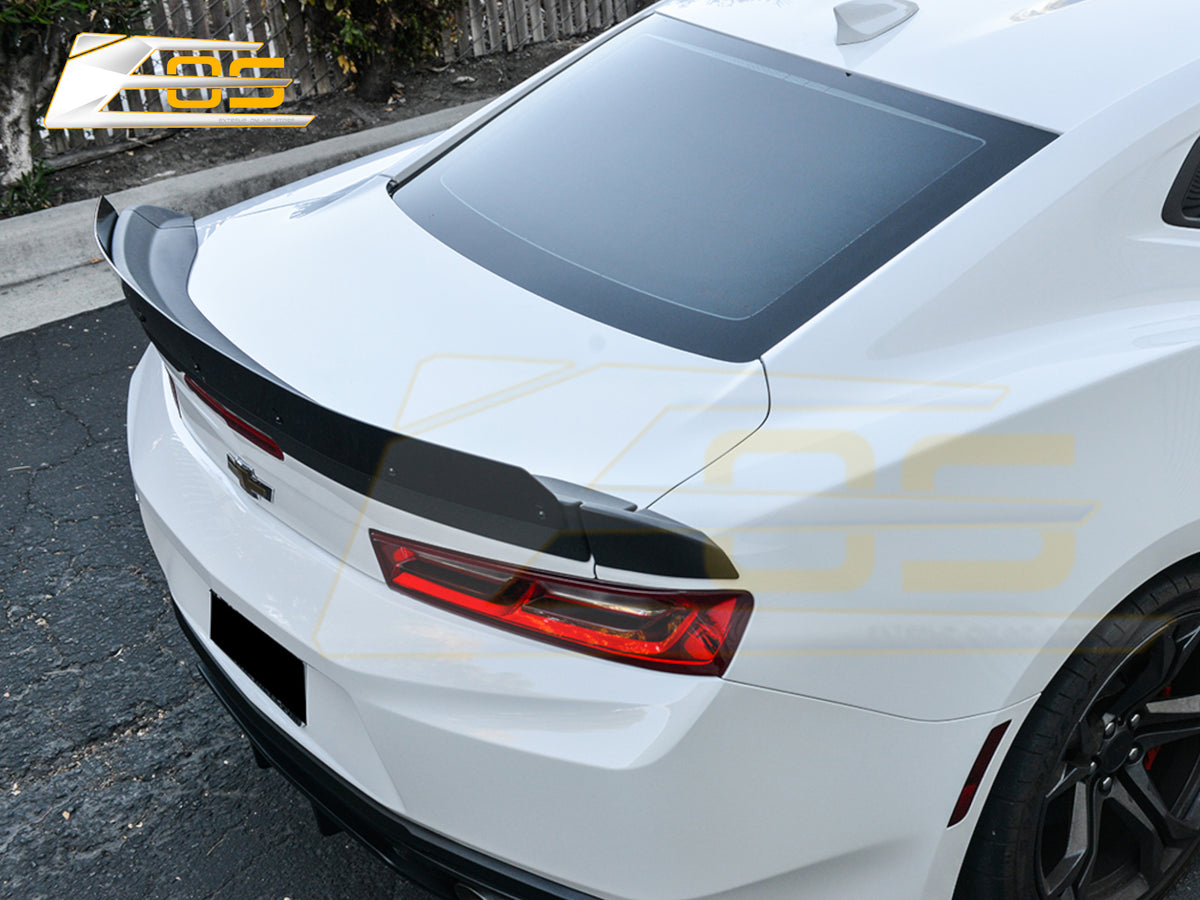 2016-24 Camaro - Extended Spoiler With Wicker Bill