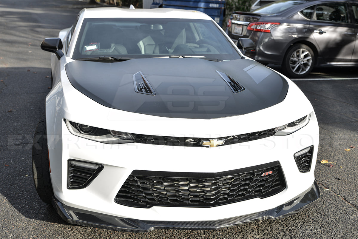 2016-18 Camaro SS - ZL1 Style Front Lip - Carbon Fiber