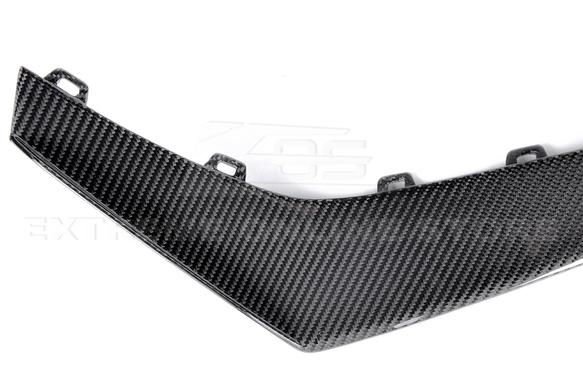 2014-24 Camaro Ikon Bumper - ZL1 1LE Style Dive Planes - Carbon Fiber