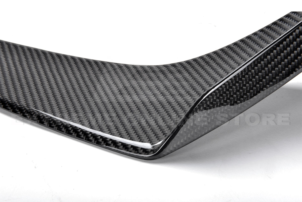 2014-24 Camaro Ikon Bumper - ZL1 1LE Style Dive Planes - Carbon Fiber
