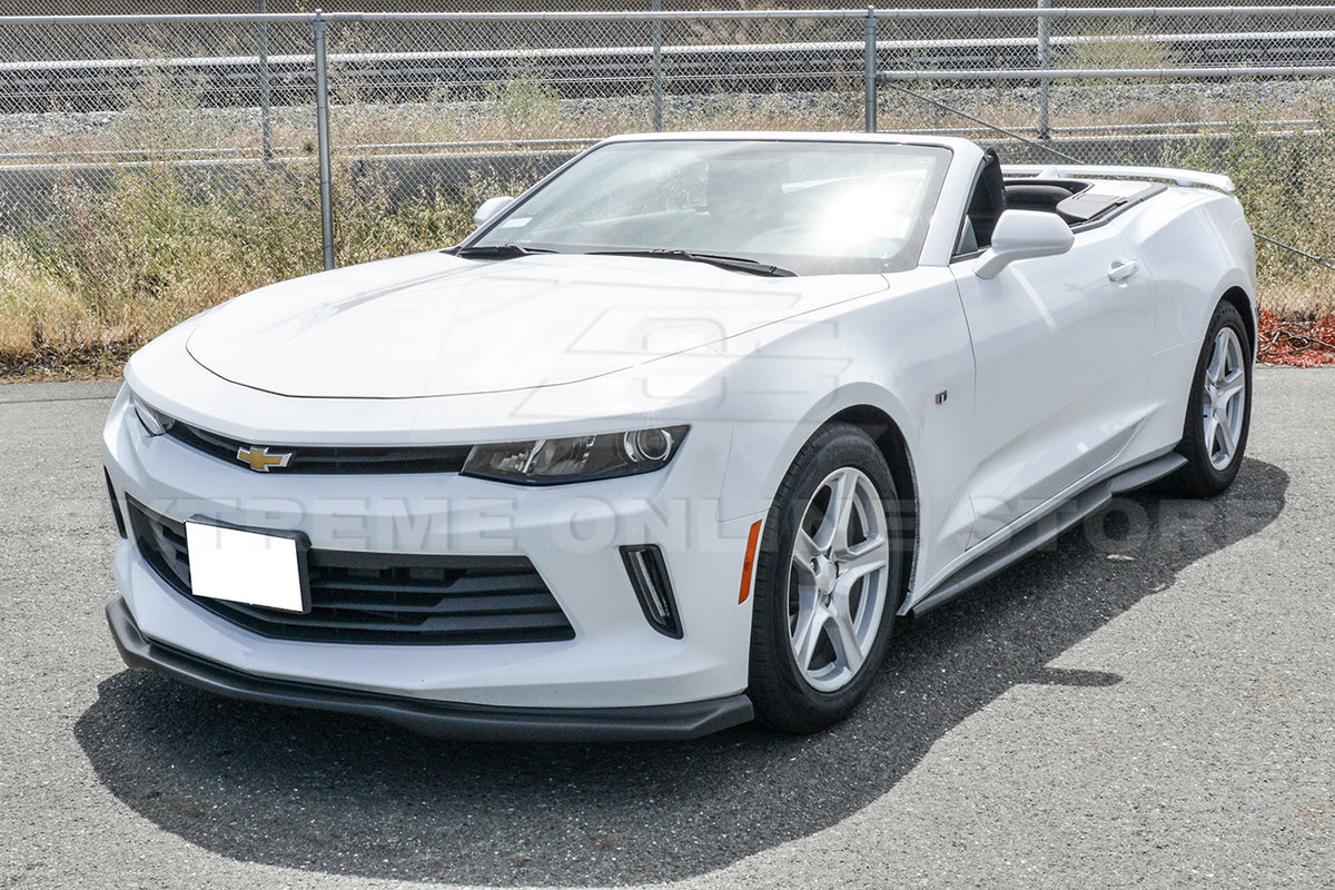 2016-18 Camaro LT/LS/RS - ACS T6 Style Front Lip