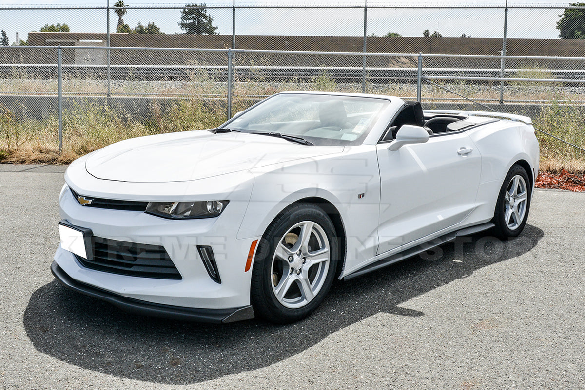 2016-24 Camaro - ACS T6 Style Side Skirts