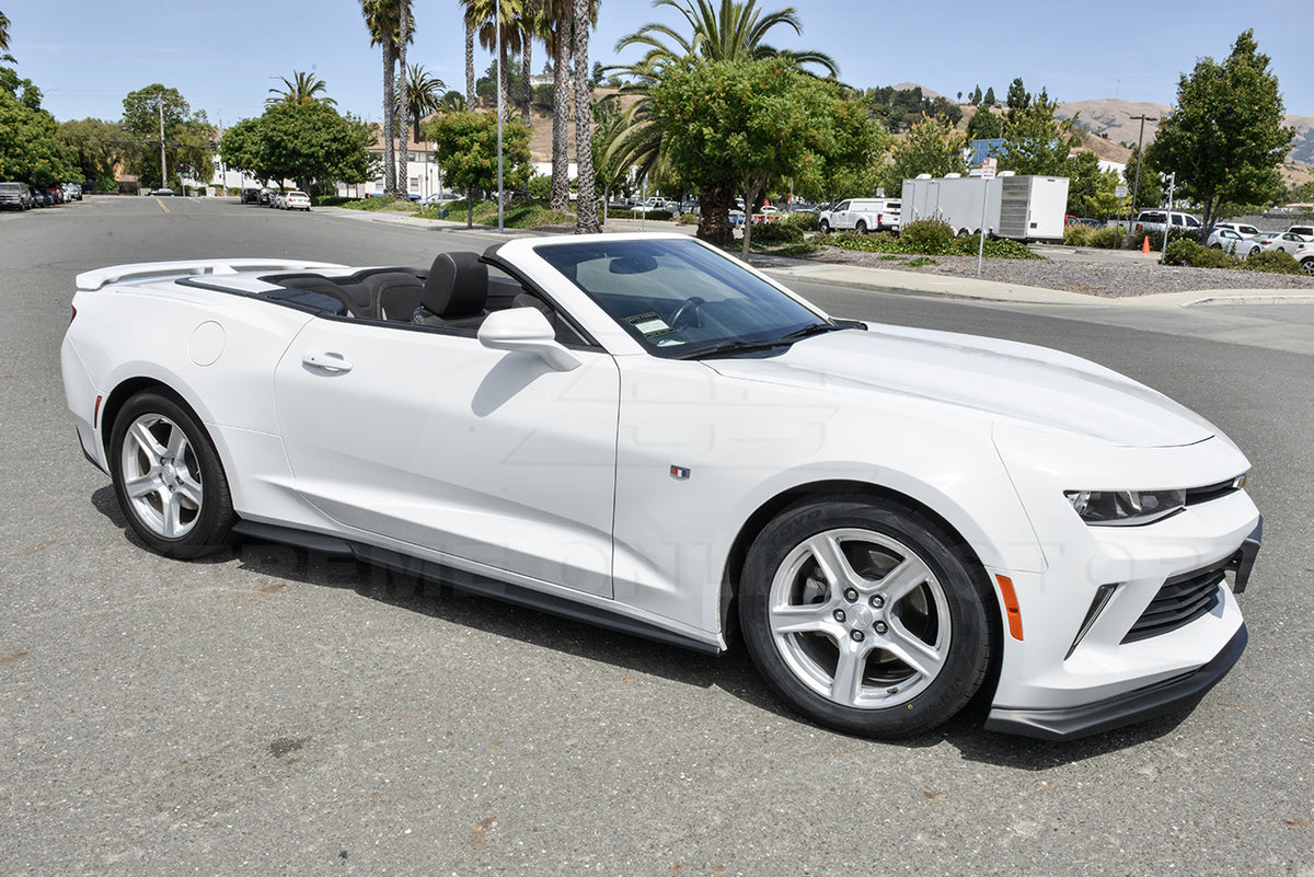 2016-24 Camaro - ACS T6 Style Side Skirts