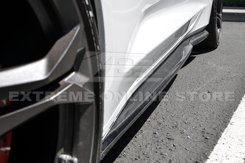 2016-24 Camaro - ACS T6 Style Side Skirts - Carbon Fiber