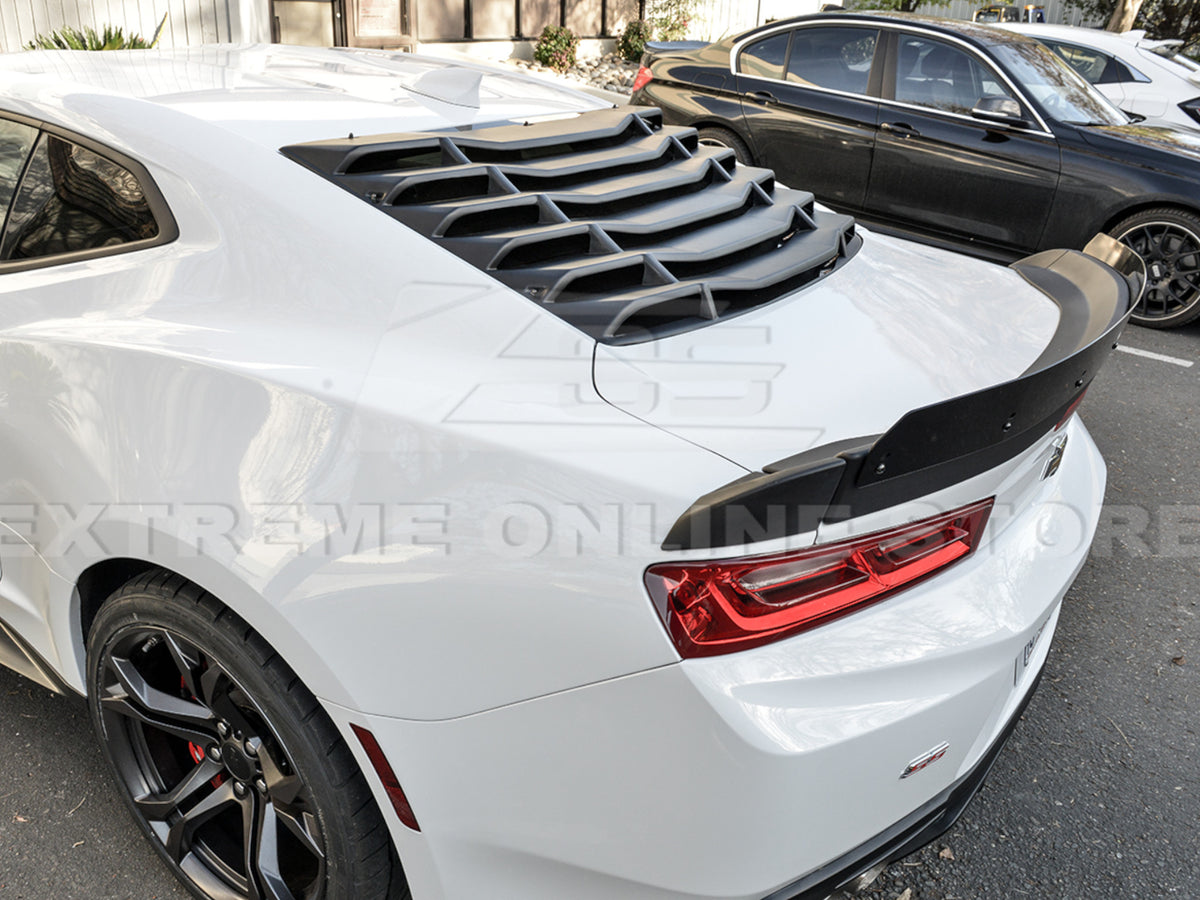 2016-24 Camaro - Rear Window Louver