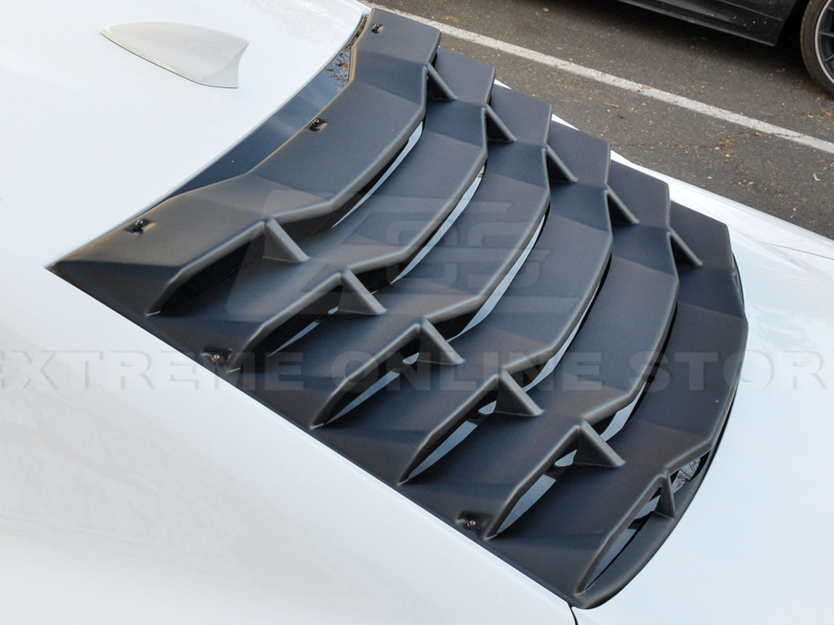 2016-24 Camaro - Rear Window Louver