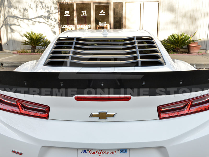 2016-24 Camaro - Rear Window Louver