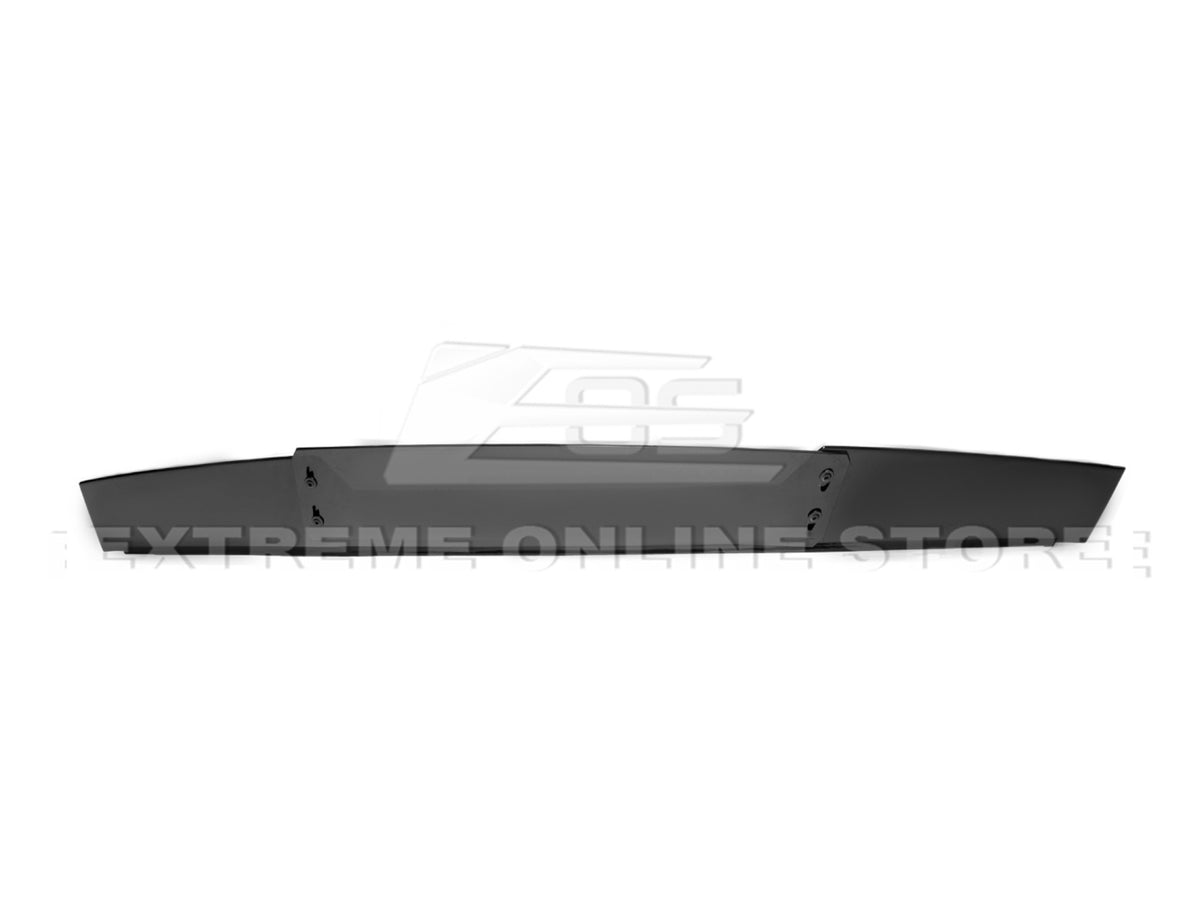 2016-24 Camaro - Track Pack Spoiler With Wicker Bill