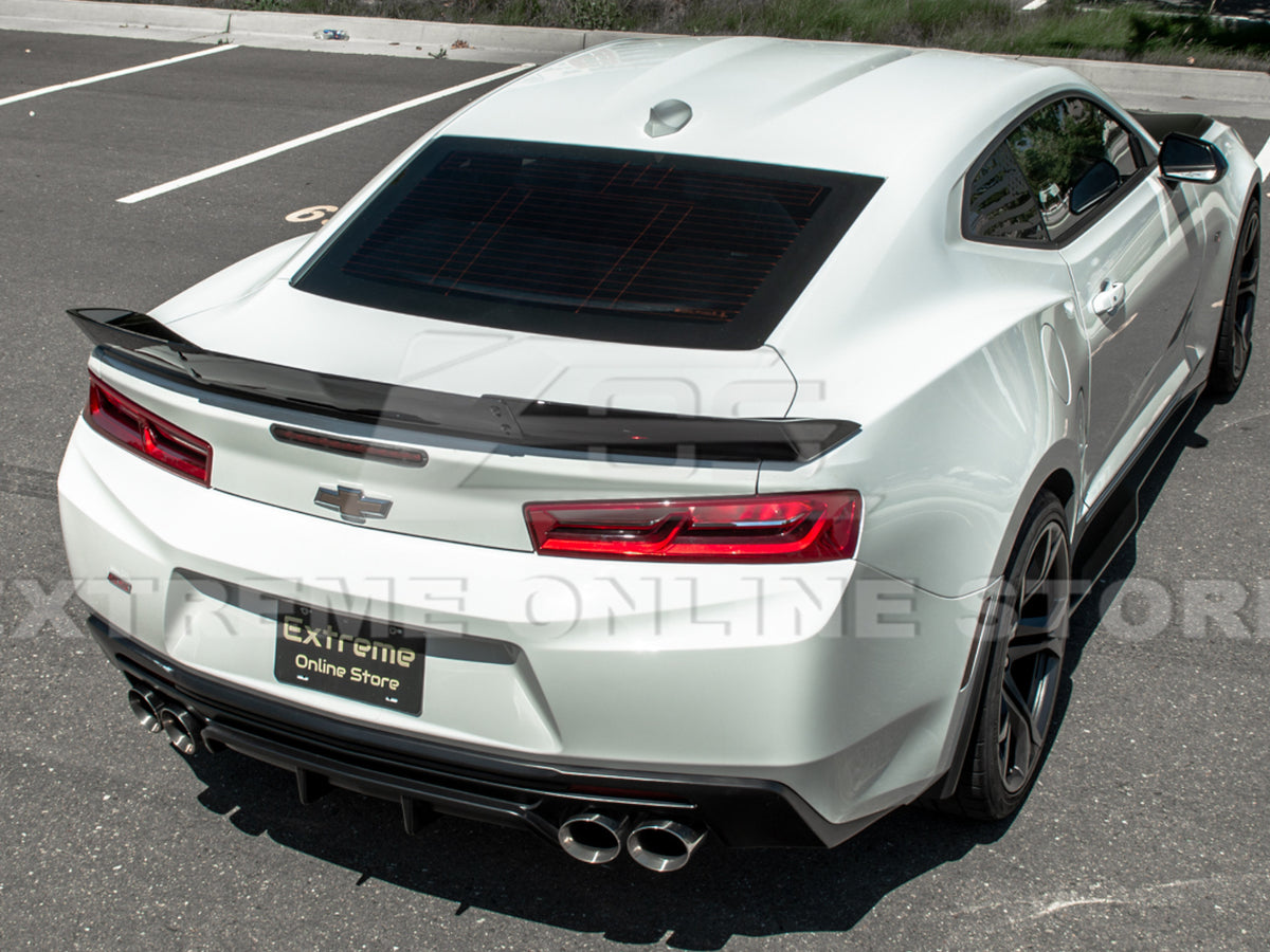 2016-24 Camaro - Track Pack Spoiler With Wicker Bill