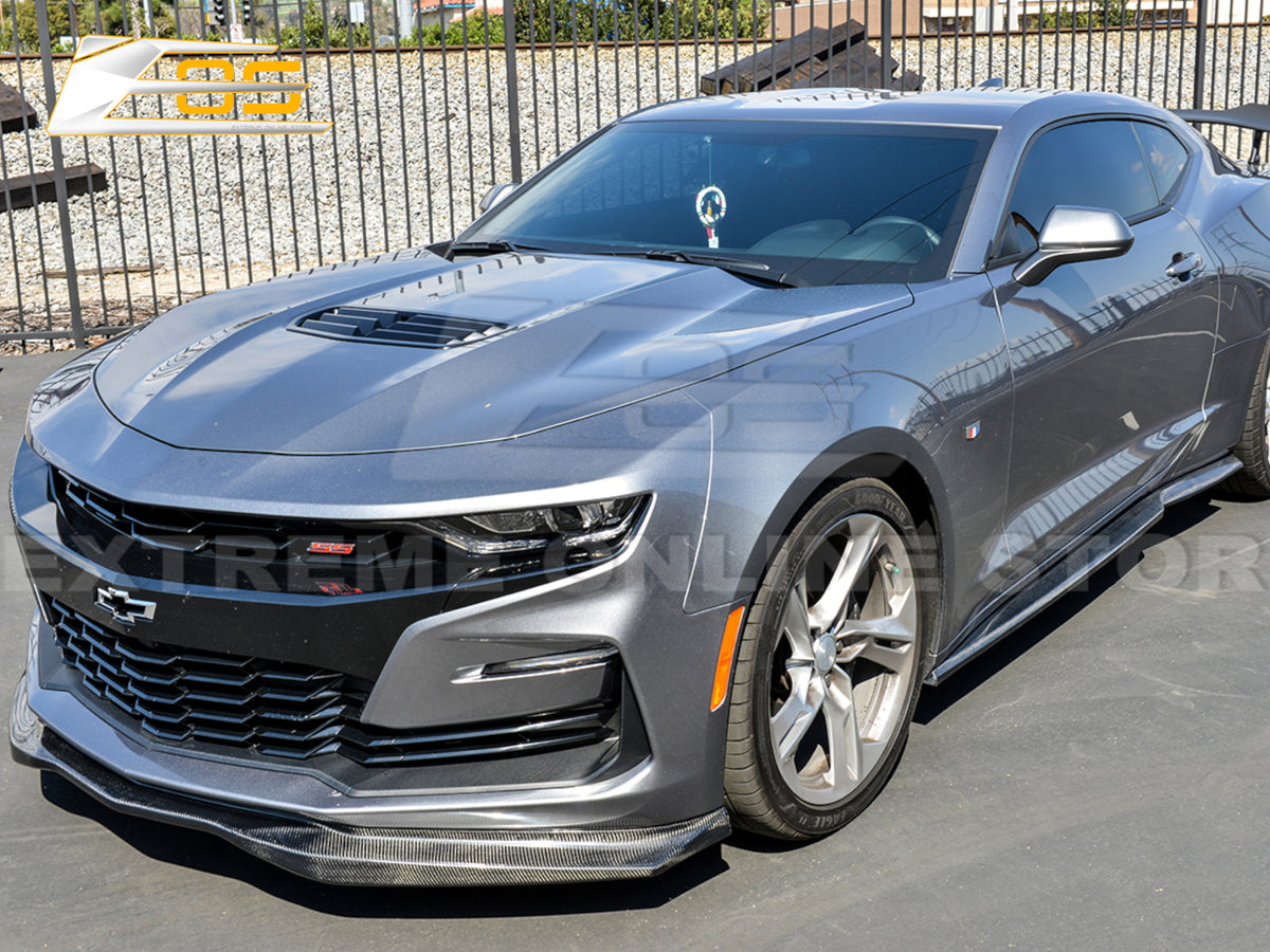 2019-24 Camaro - ACS T6 Style Front Lip - Carbon Fiber