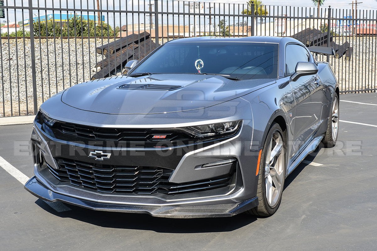 2019-24 Camaro - ZL1 Style Front Lip - Carbon Fiber