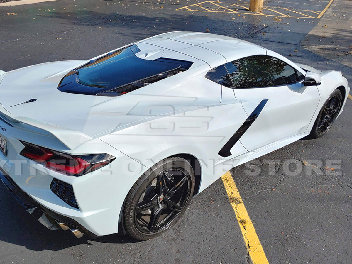 2020-24 Corvette - Rock Splash Guards