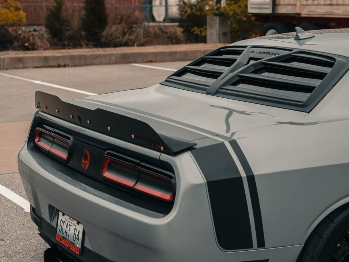 2008-23 Challenger - Torch Rear Window Louver