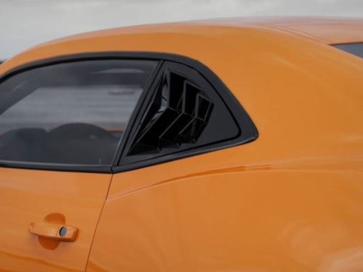 2010-15 Camaro - Bakkdraft Quarter Window Louvers